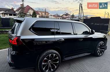 Позашляховик / Кросовер Lexus LX 2016 в 