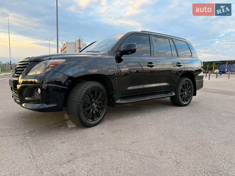 Внедорожник / Кроссовер Lexus LX 2008 в Харькове