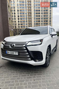 Позашляховик / Кросовер Lexus LX 2022 в Одесі