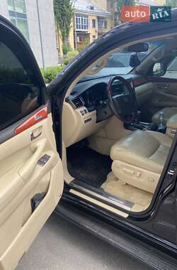 Внедорожник / Кроссовер Lexus LX 2008 в 
