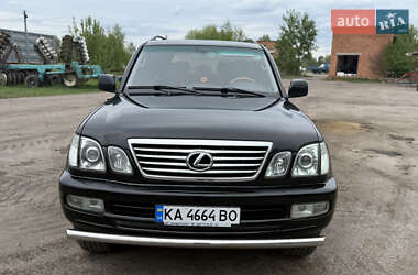 Позашляховик / Кросовер Lexus LX 2005 в 