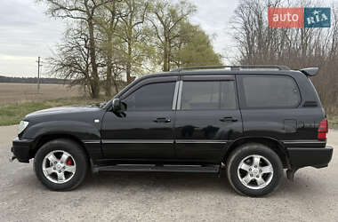 Позашляховик / Кросовер Lexus LX 2005 в 