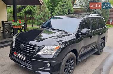 Внедорожник / Кроссовер Lexus LX 2010 в 