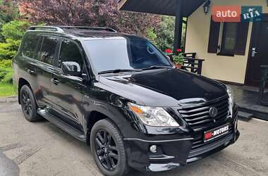 Внедорожник / Кроссовер Lexus LX 2010 в Киеве