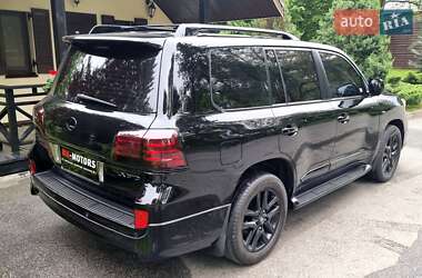 Внедорожник / Кроссовер Lexus LX 2010 в 