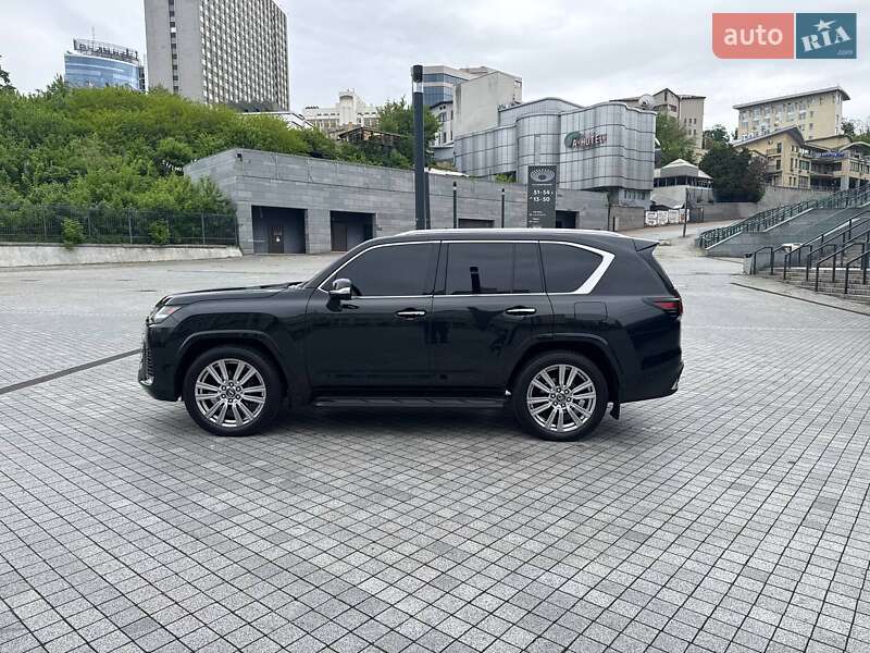 Позашляховик / Кросовер Lexus LX 2022 в Києві
