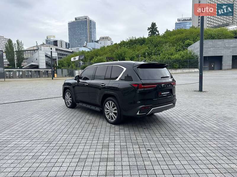 Позашляховик / Кросовер Lexus LX 2022 в Києві