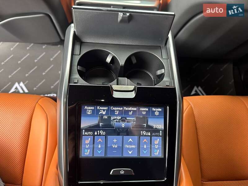 Позашляховик / Кросовер Lexus LX 2022 в Києві