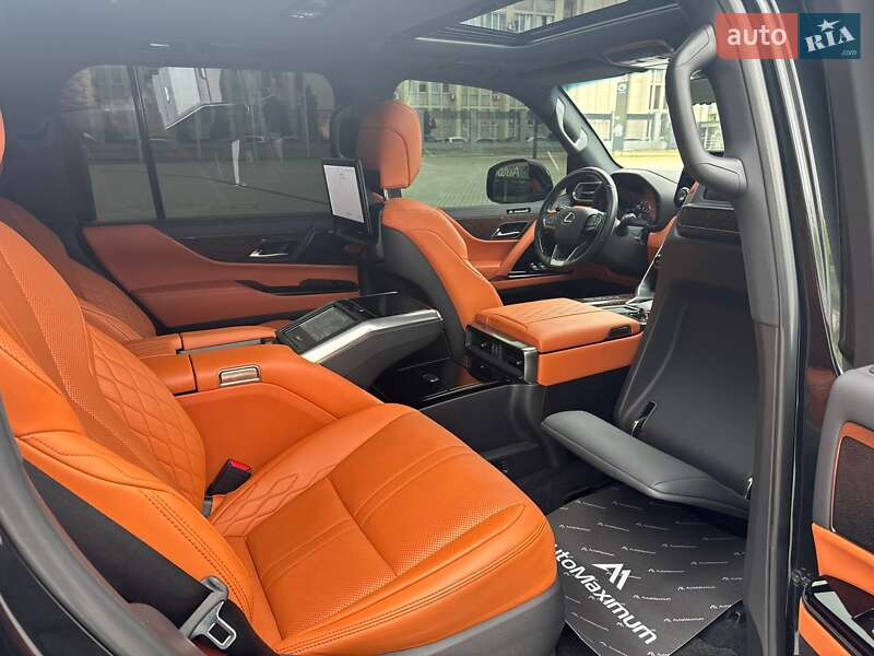 Позашляховик / Кросовер Lexus LX 2022 в Києві