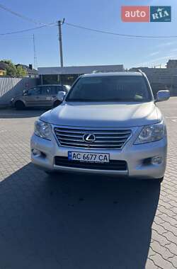 Lexus LX 2008 Lexus LX 2008