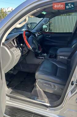 Внедорожник / Кроссовер Lexus LX 2008 в 