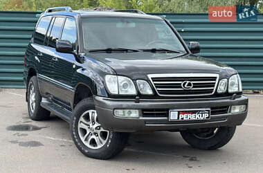 Позашляховик / Кросовер Lexus LX 2004 в 