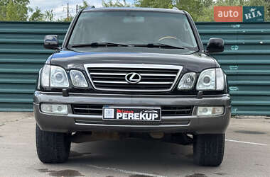 Позашляховик / Кросовер Lexus LX 2004 в 