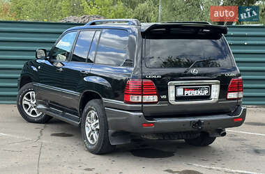 Позашляховик / Кросовер Lexus LX 2004 в 