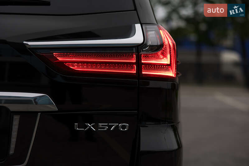 Позашляховик / Кросовер Lexus LX 2019 в Дніпрі фото 9 Позашляховик / Кросовер Lexus LX 2019 в Дніпрі