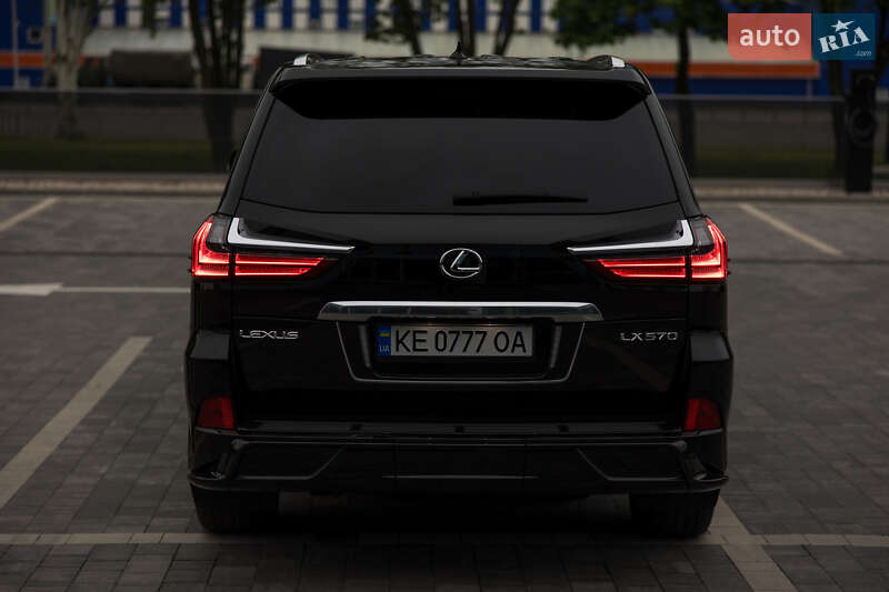 Позашляховик / Кросовер Lexus LX 2019 в Дніпрі фото 8 Позашляховик / Кросовер Lexus LX 2019 в Дніпрі