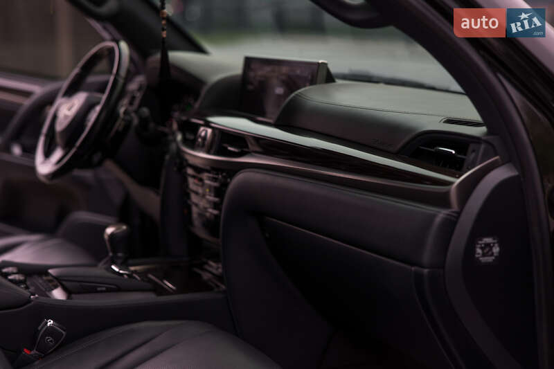 Позашляховик / Кросовер Lexus LX 2019 в Дніпрі фото 15 Позашляховик / Кросовер Lexus LX 2019 в Дніпрі