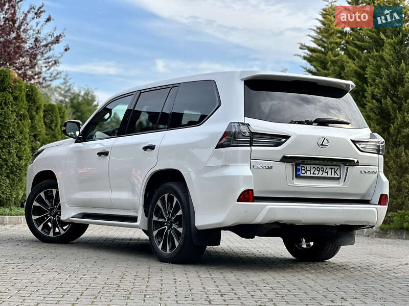 Позашляховик / Кросовер Lexus LX 2020 в Одесі