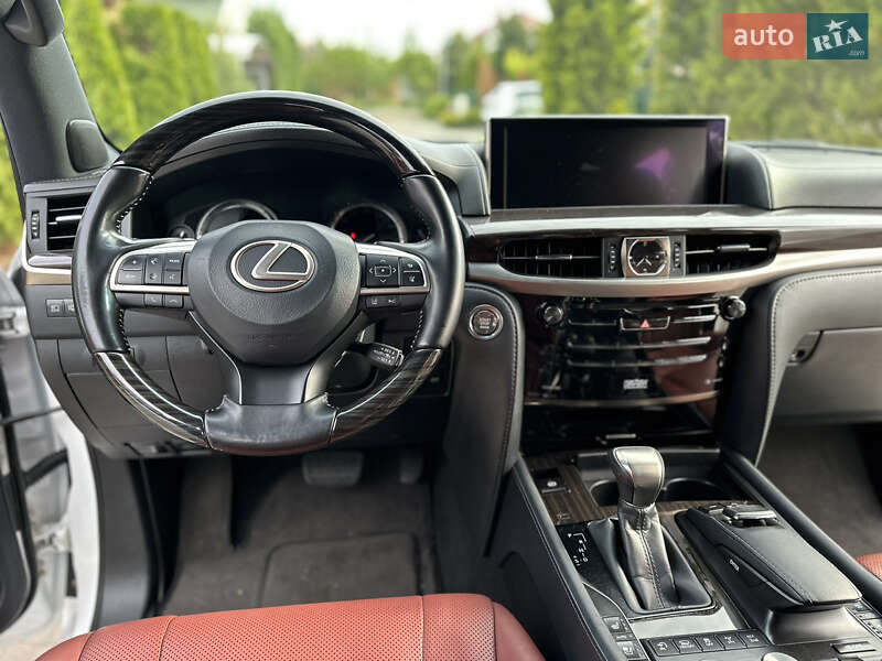 Позашляховик / Кросовер Lexus LX 2020 в Одесі