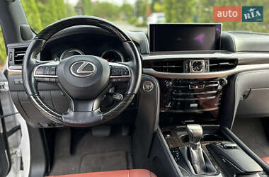 Позашляховик / Кросовер Lexus LX 2020 в 