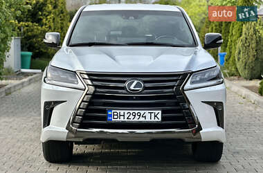 Позашляховик / Кросовер Lexus LX 2020 в 
