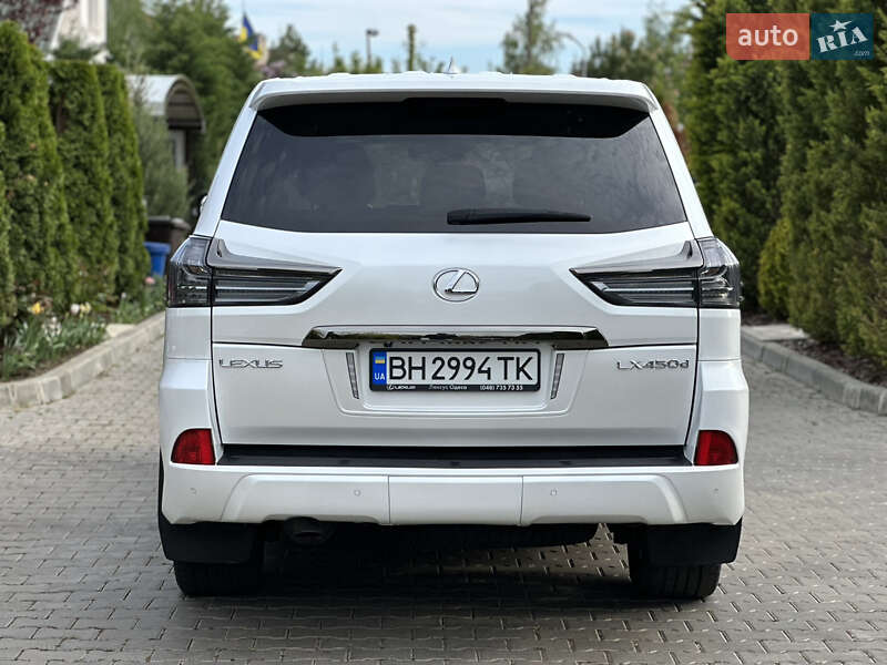 Позашляховик / Кросовер Lexus LX 2020 в Одесі