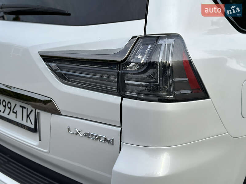 Позашляховик / Кросовер Lexus LX 2020 в Одесі