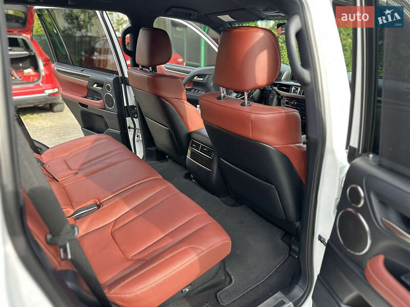 Позашляховик / Кросовер Lexus LX 2020 в Одесі