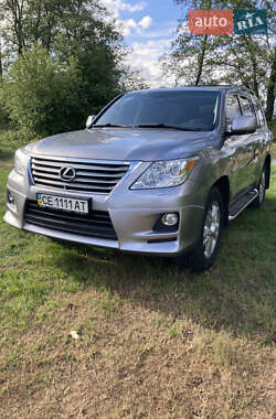 Lexus LX 2011 Lexus LX 2011