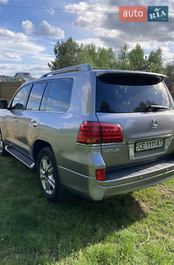 Позашляховик / Кросовер Lexus LX 2011 в 