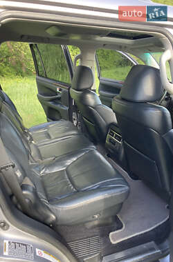 Позашляховик / Кросовер Lexus LX 2011 в 