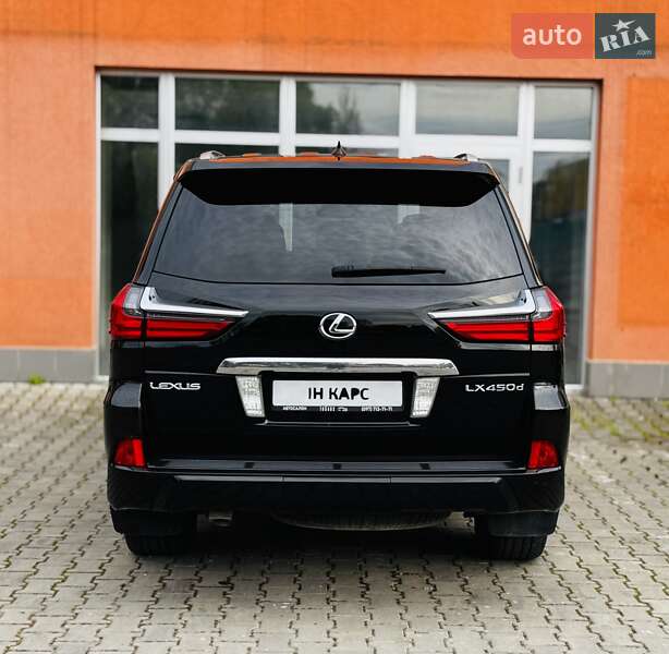 Внедорожник / Кроссовер Lexus LX 2016 в Одессе