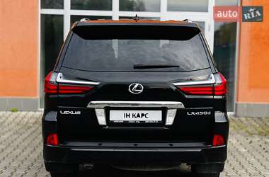 Внедорожник / Кроссовер Lexus LX 2016 в 