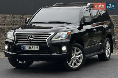 Внедорожник / Кроссовер Lexus LX 2011 в Ивано-Франковске