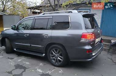 Внедорожник / Кроссовер Lexus LX 2013 в 