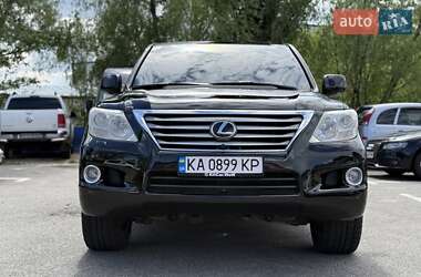 Позашляховик / Кросовер Lexus LX 2009 в 