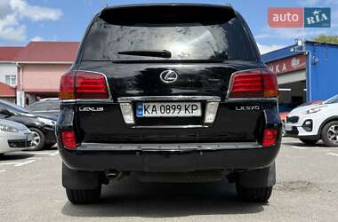 Позашляховик / Кросовер Lexus LX 2009 в 
