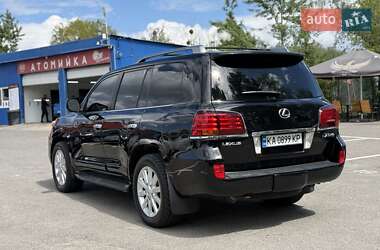 Позашляховик / Кросовер Lexus LX 2009 в 