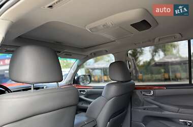 Позашляховик / Кросовер Lexus LX 2009 в 