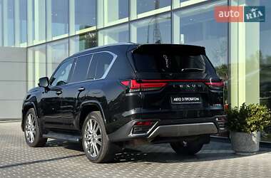 Внедорожник / Кроссовер Lexus LX 2021 в 