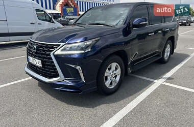 Позашляховик / Кросовер Lexus LX 2016 в 