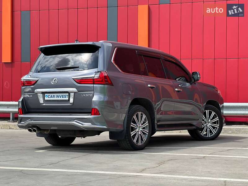 Позашляховик / Кросовер Lexus LX 2016 в Києві фото 13 Позашляховик / Кросовер Lexus LX 2016 в Києві