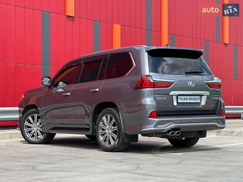 Позашляховик / Кросовер Lexus LX 2016 в Києві фото 10 Позашляховик / Кросовер Lexus LX 2016 в Києві