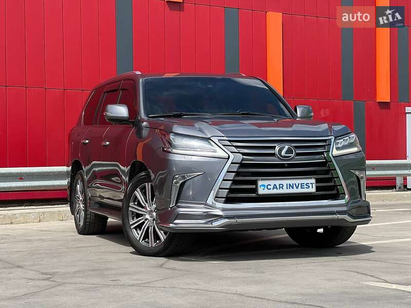 Позашляховик / Кросовер Lexus LX 2016 в Києві фото 2 Позашляховик / Кросовер Lexus LX 2016 в Києві
