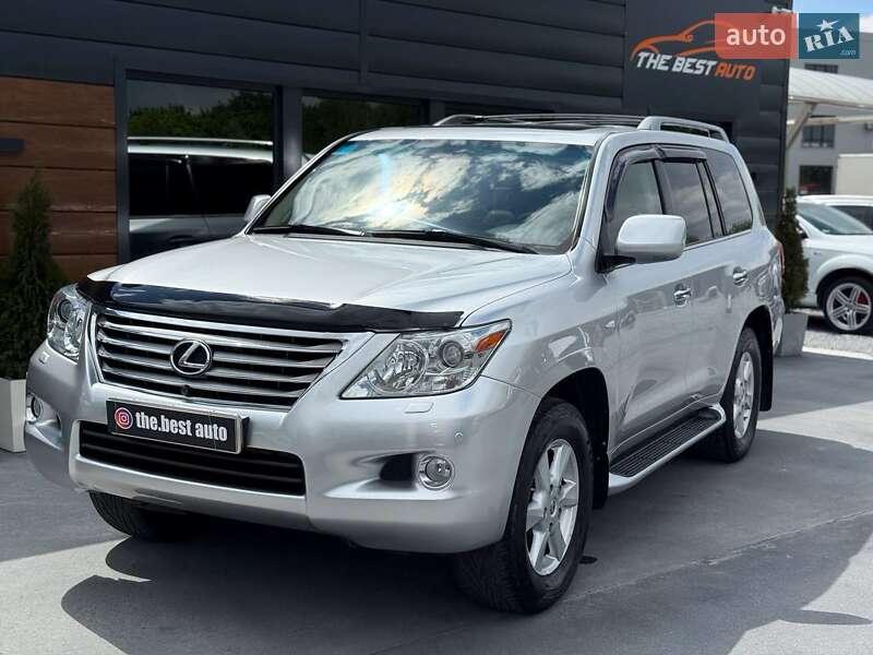 Позашляховик / Кросовер Lexus LX 2010 в Рівному