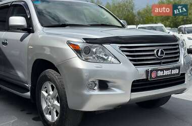 Внедорожник / Кроссовер Lexus LX 2010 в 