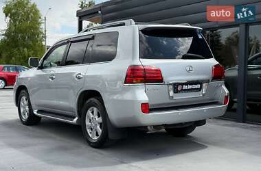 Внедорожник / Кроссовер Lexus LX 2010 в 