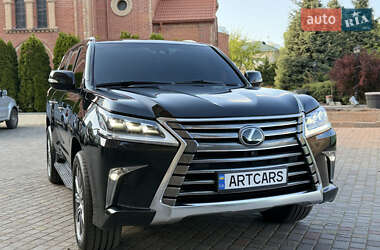 Внедорожник / Кроссовер Lexus LX 2017 в Одессе