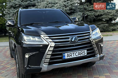 Позашляховик / Кросовер Lexus LX 2017 в 