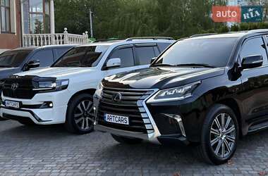 Позашляховик / Кросовер Lexus LX 2017 в 